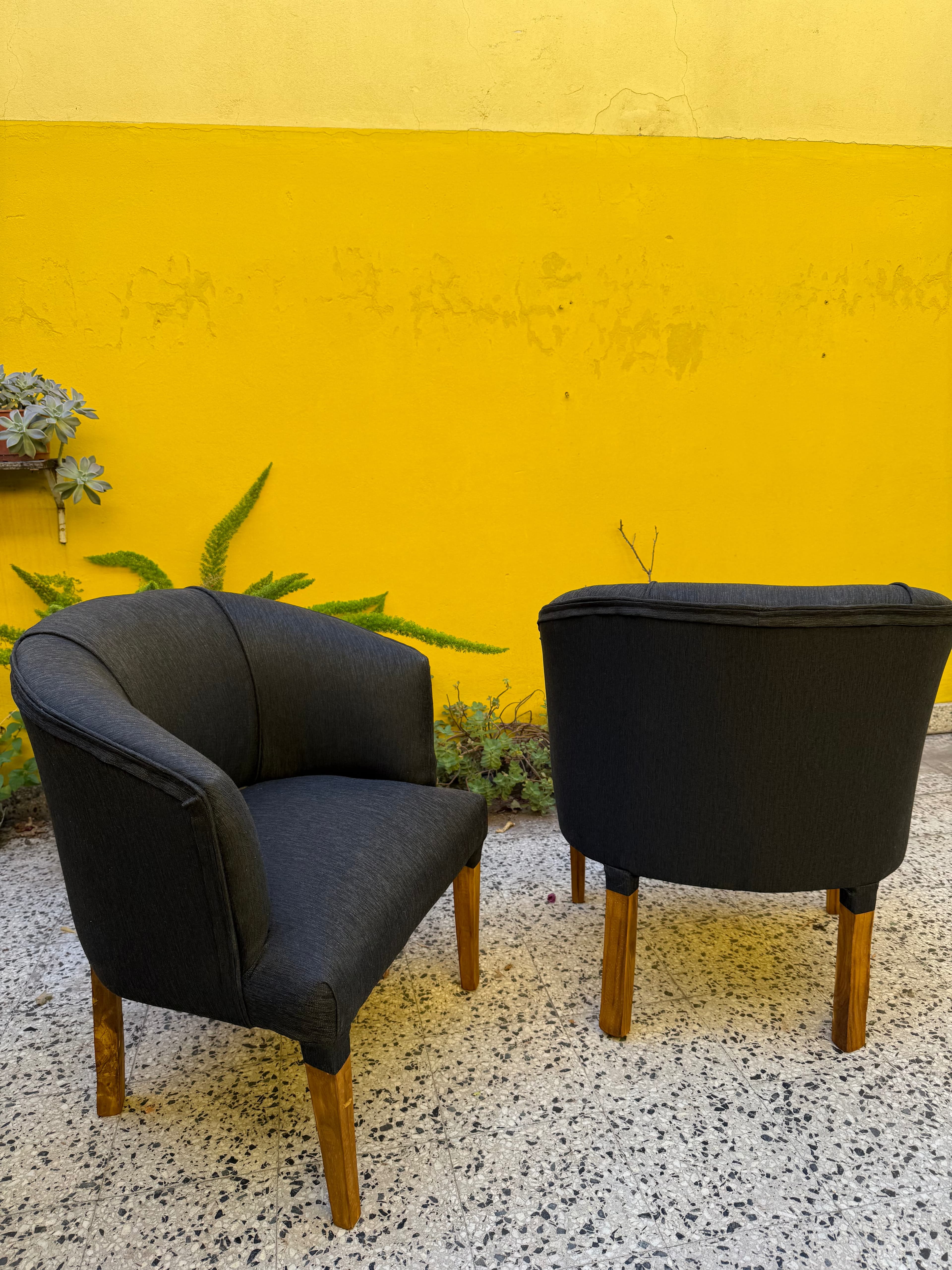 Sillon Herradura Chenille - imagen 1