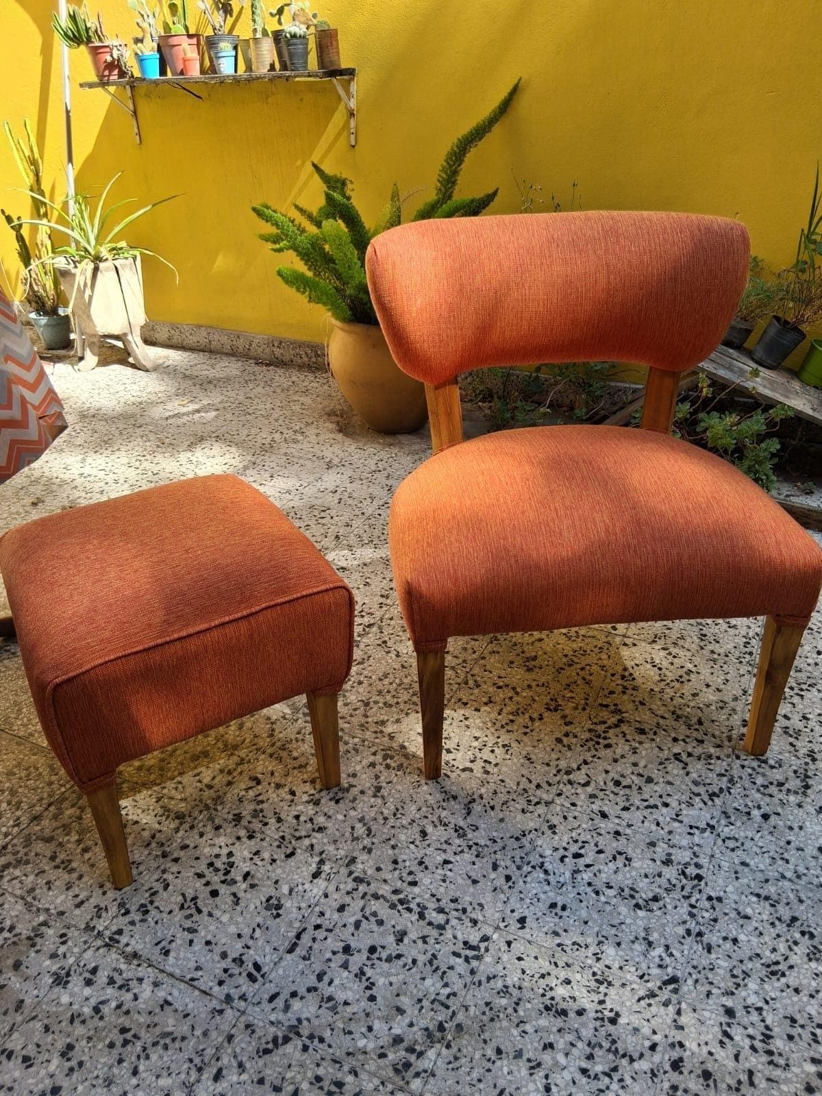 Juego Matera y Banquito - imagen 1