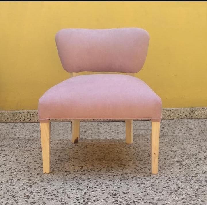 Silla sin apoyabrazos en Pana - imagen 1