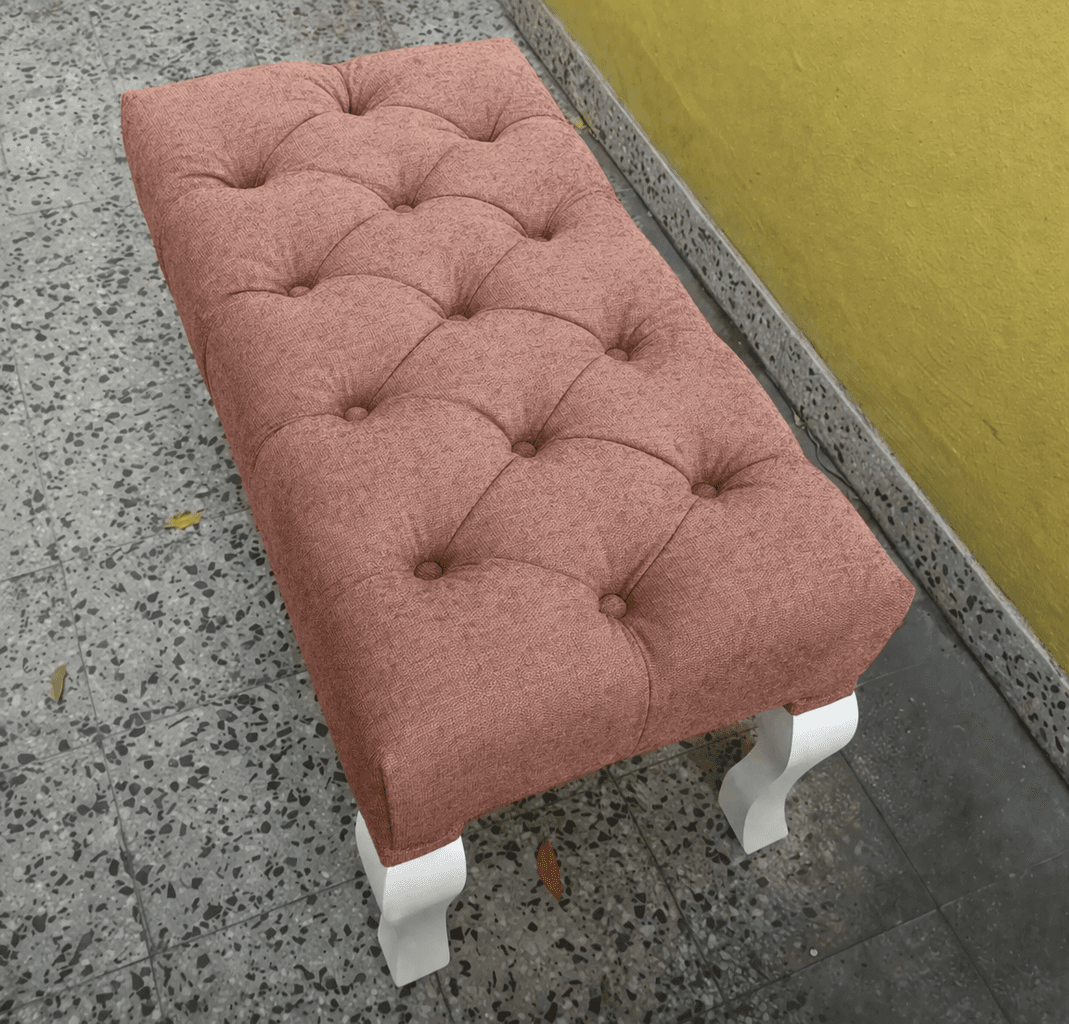 Pie de Cama en Chenille - imagen 1