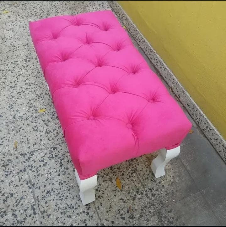 Pie de Cama en Pana - imagen 1